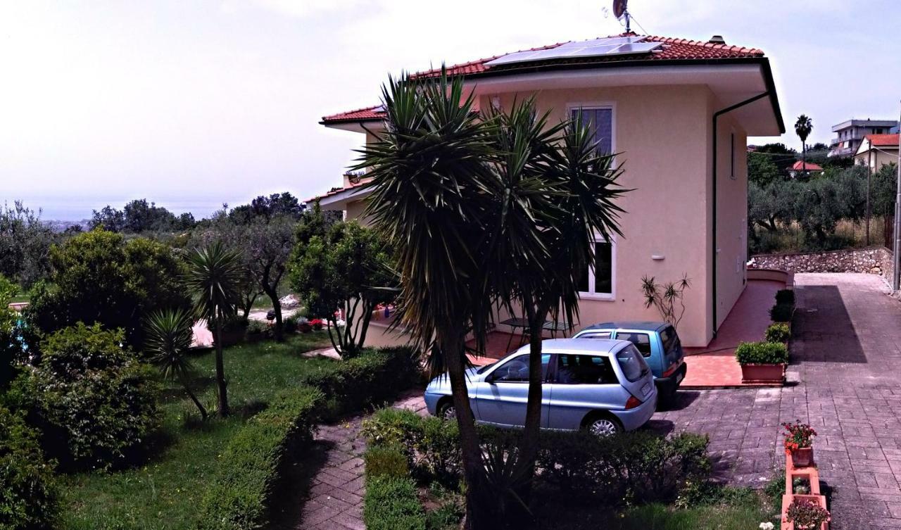 Bed and Breakfast Globetrotter Formia Exteriér fotografie