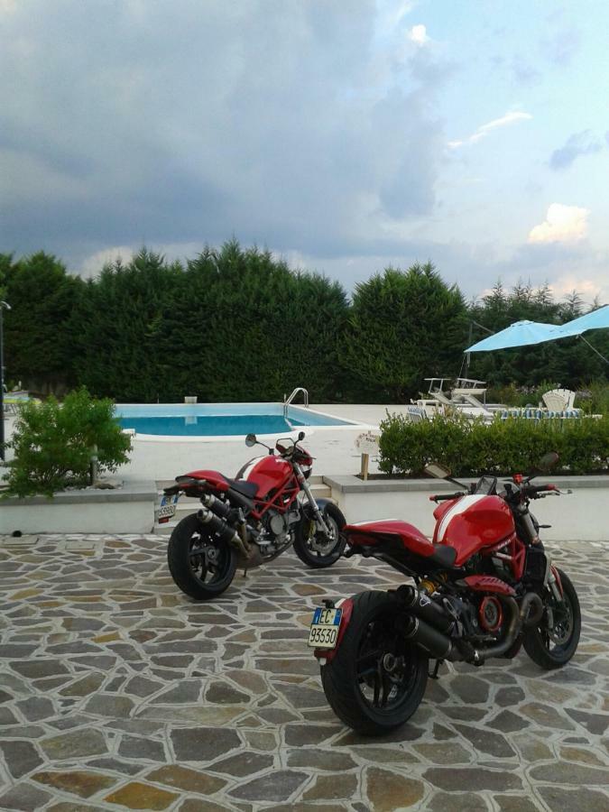 Bed and Breakfast Globetrotter Formia Exteriér fotografie
